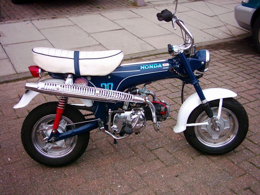 Here is a Custom 1976 ST 70 ( DAX ) from England.
