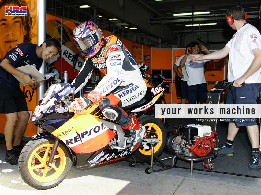 Nicky Haden on the NSR100
