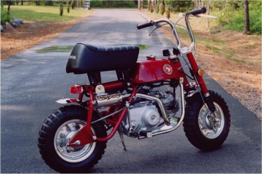  My First Custom Z50 -Built 1997 -  First one I ever built and sold.  Went to a new owner over 15 years ago.    
Custom 1969 Z50 -SOLD! - IT NOW HAS A NEW HOME IN PA.
