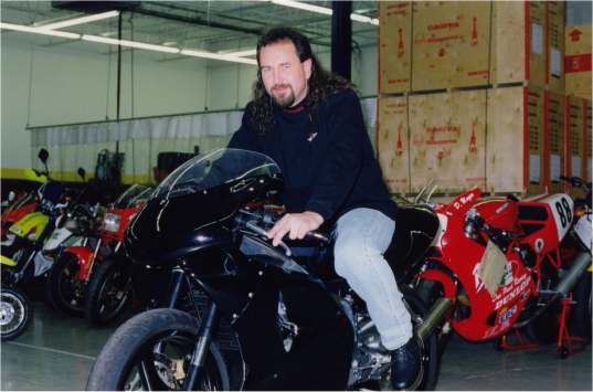 The Host of Razzo Moto
The Host of Razzo Moto - now minus the mullet!
