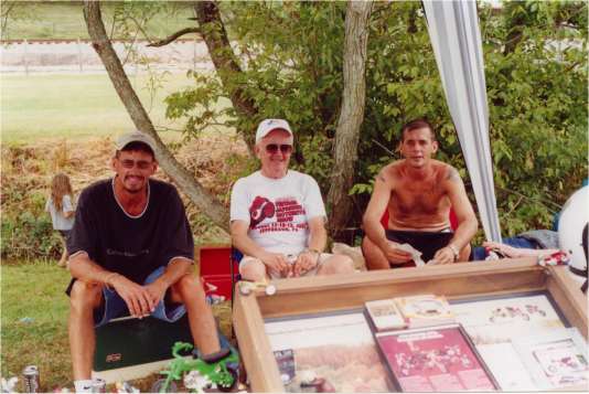 Two Generations
Two Generations - Brian, Butch and Matt
