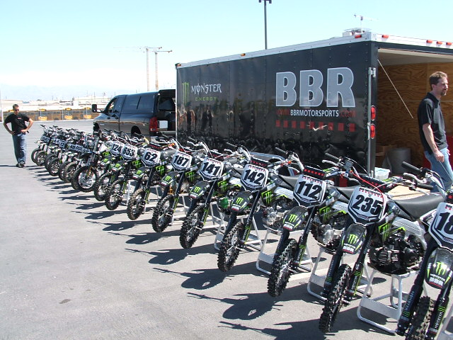 BBR - brought  a few bikes.
