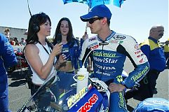 Colin Edwards with Suzi Perry.jpg